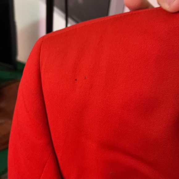 Versace classic v2 red vintage jacket used - Picture 3 of 5